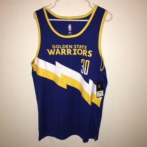 NBA Golden State Warriors Stephon Curry #30 Jersey